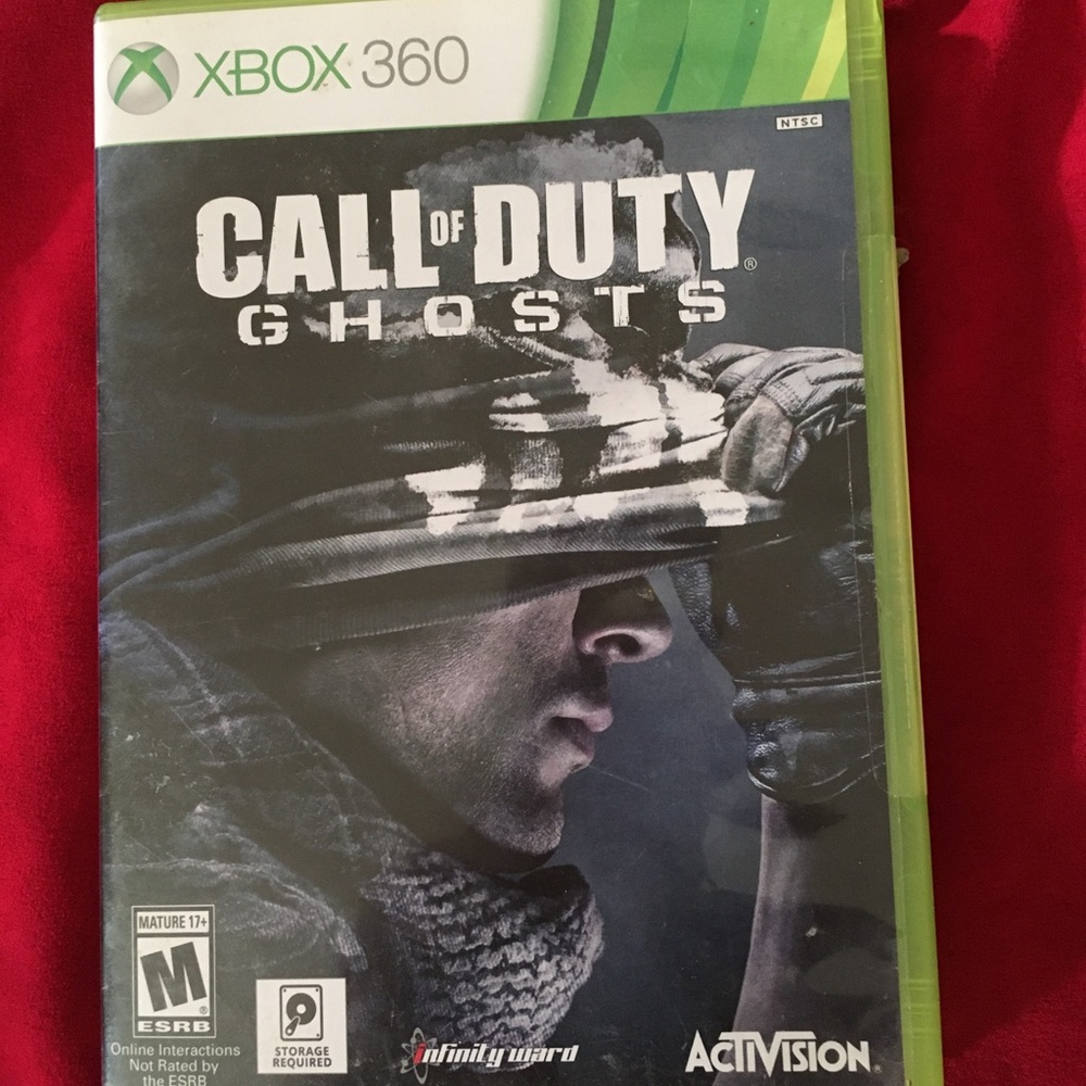 Call of Duty GHOSTS Xbox 360